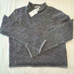 Cotton Emporium Black and White Sweater